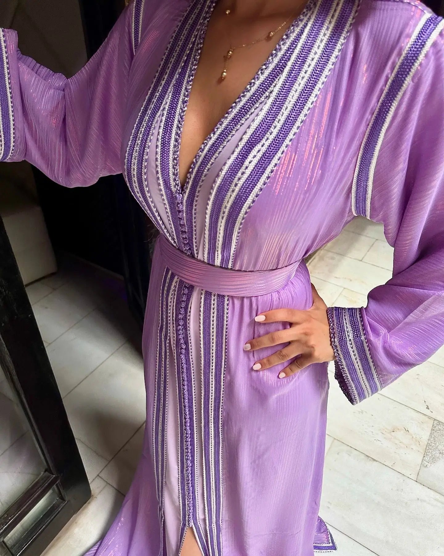 Mirage Violet Pastel - My Caftan