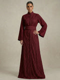 Caftan Col Montant