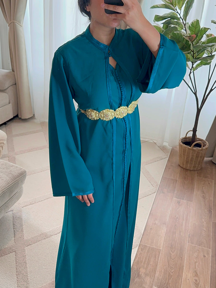 Ceinture Caftan Doré