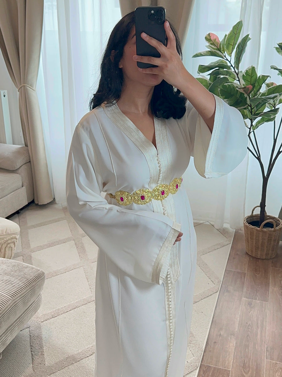 Ceinture Caftan Doré