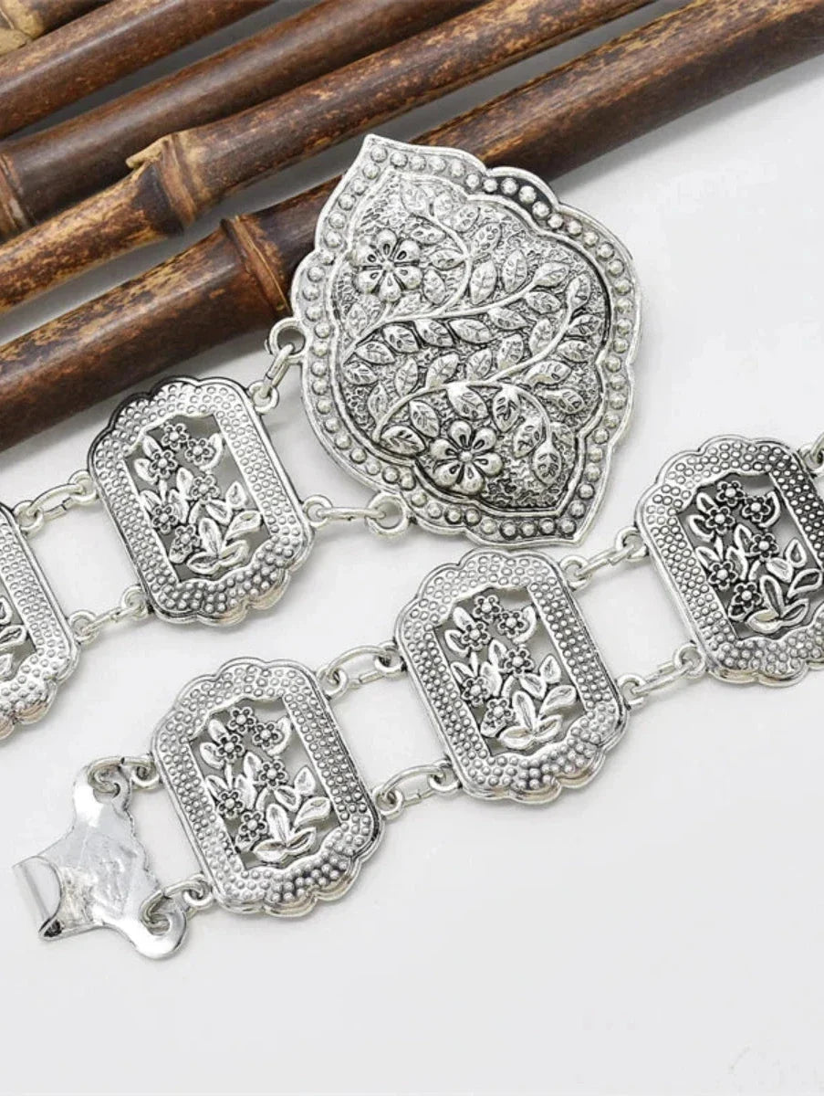 Ceinture Caftan Metal