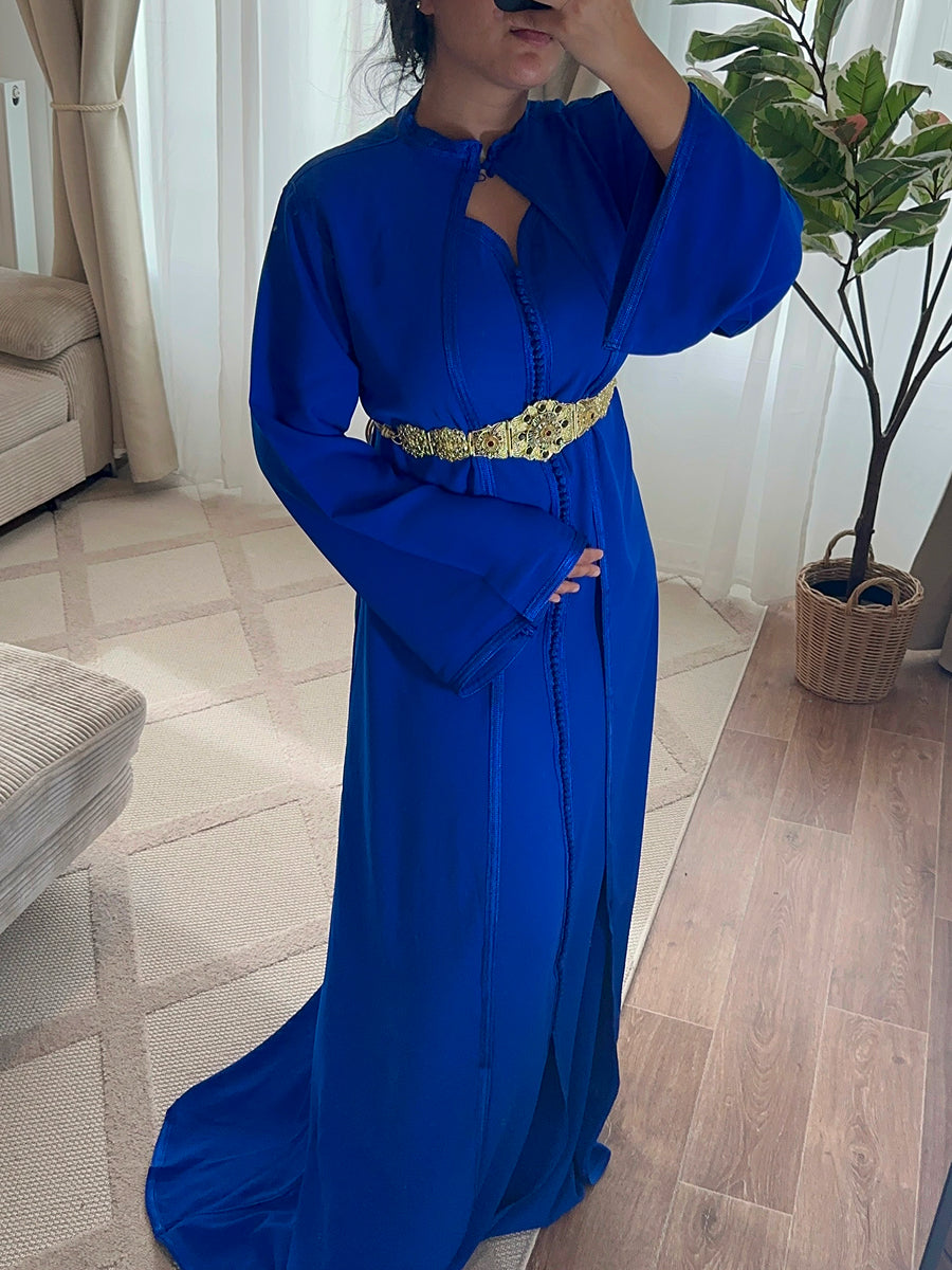 Ceinture Caftan Noir