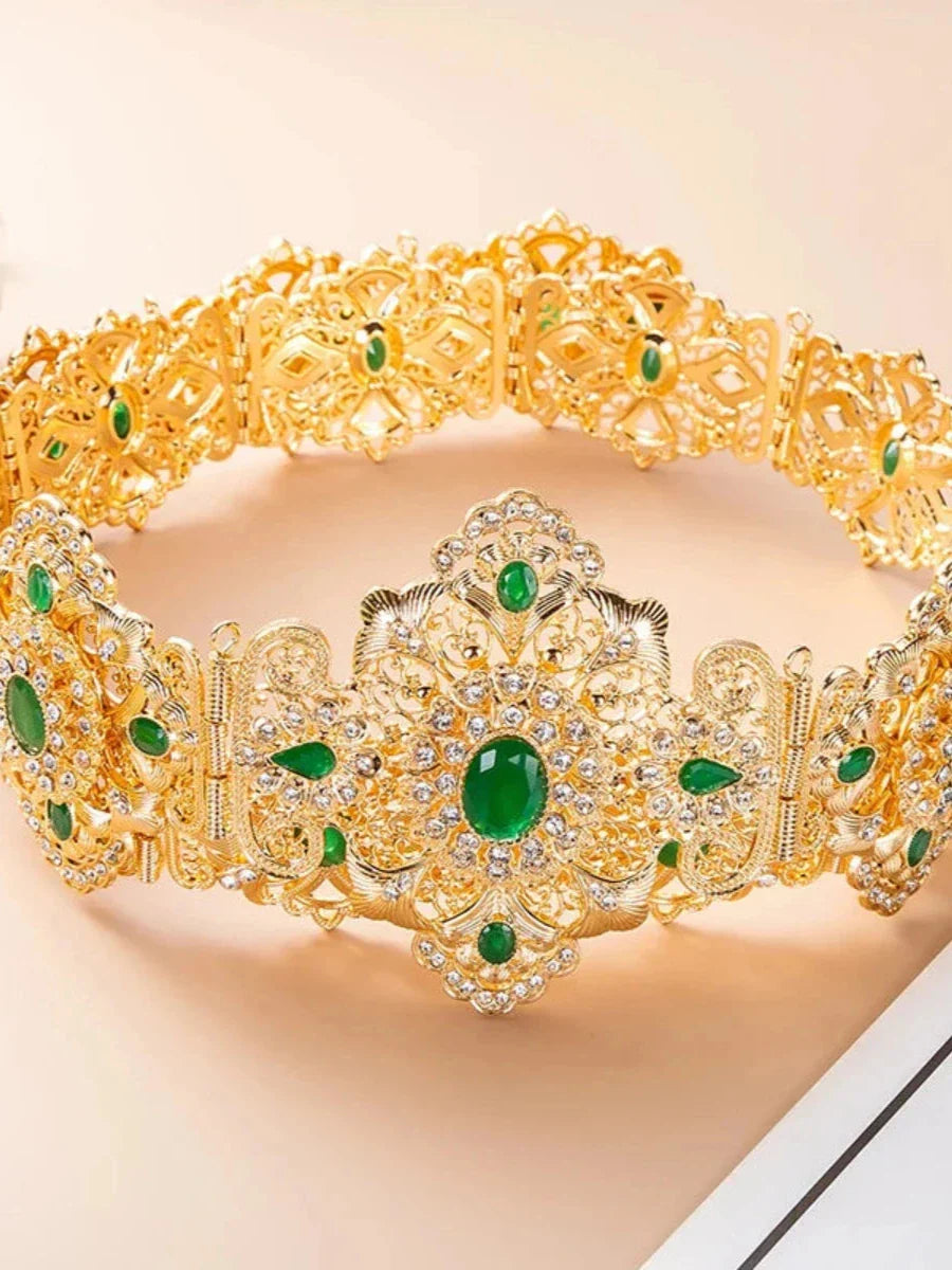 Ceinture Caftan Perlé
