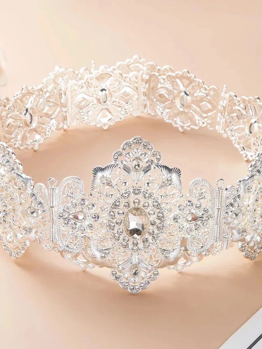 Ceinture Caftan Perlé
