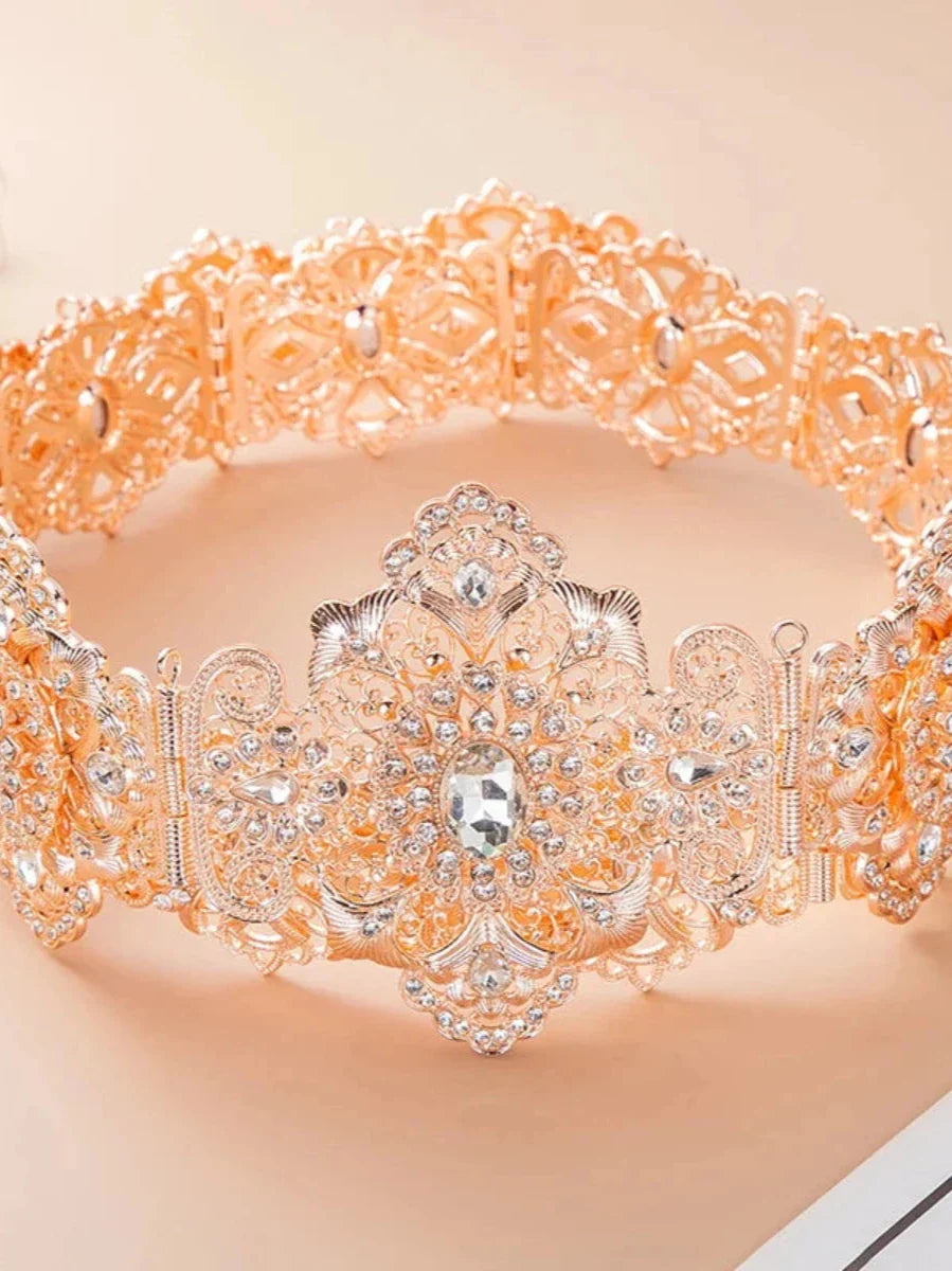 Ceinture Caftan Perlé