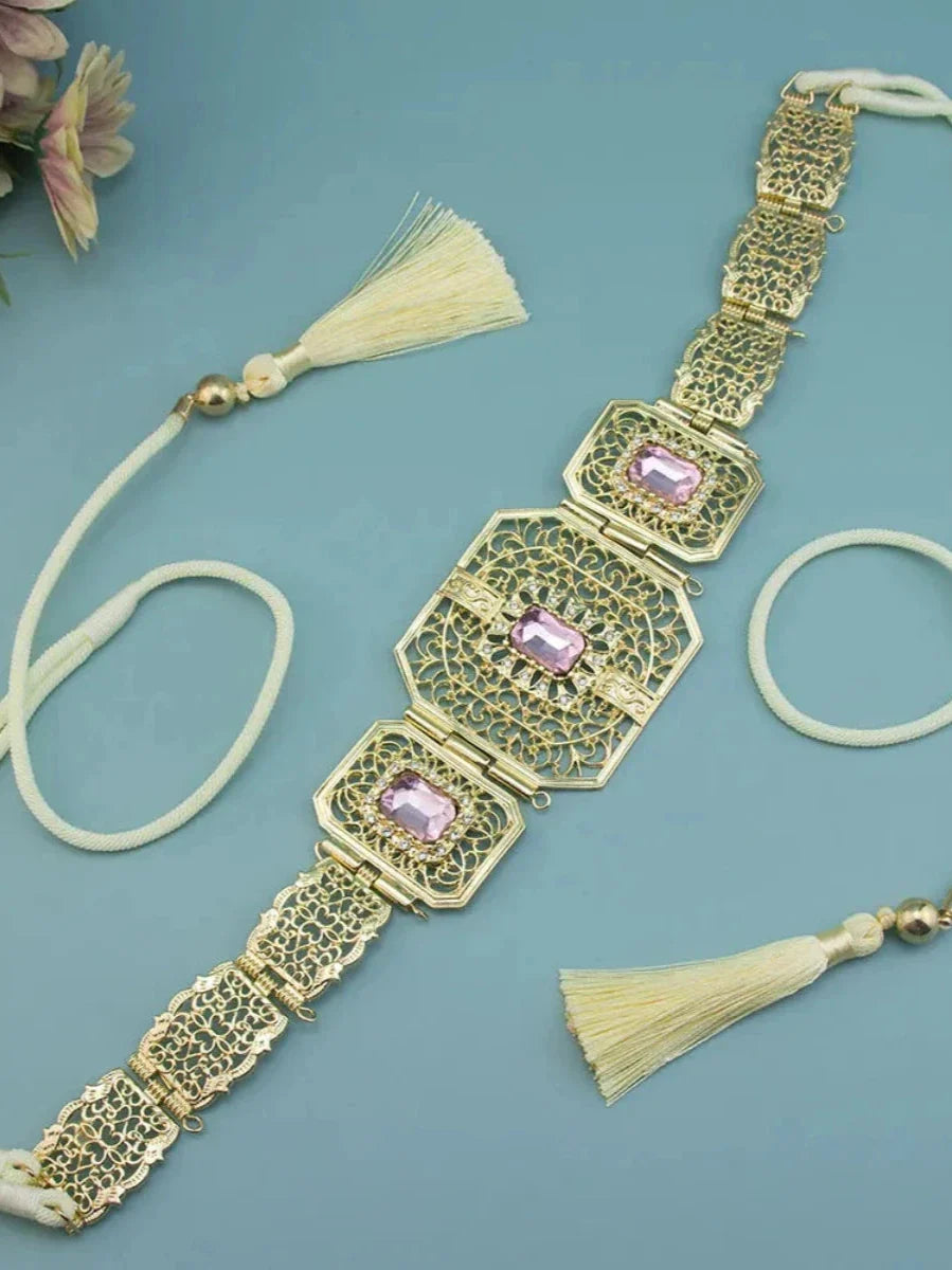 Ceinture Caftan Rose Gold