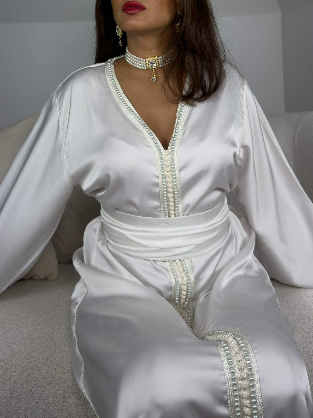 Caftan Marocain Simple