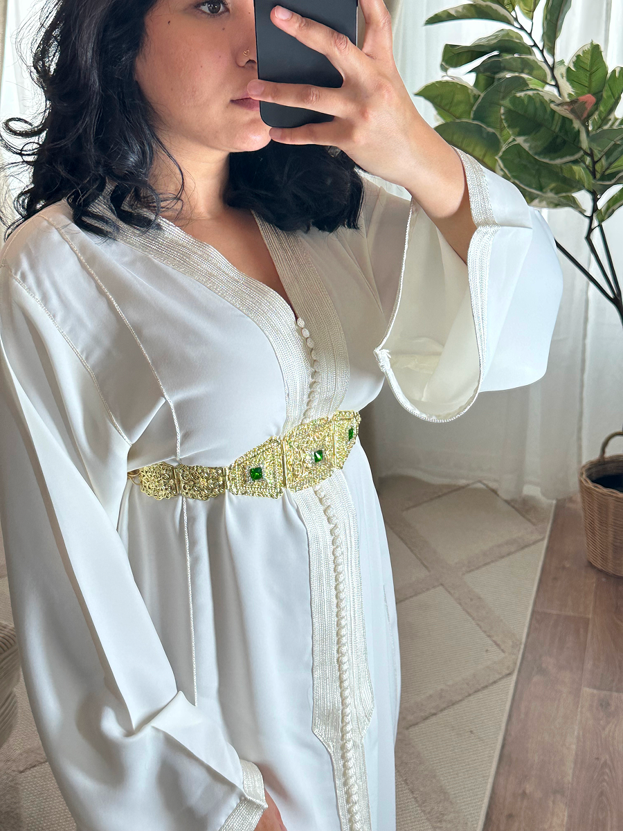 Ceinture Orientale pour Caftan