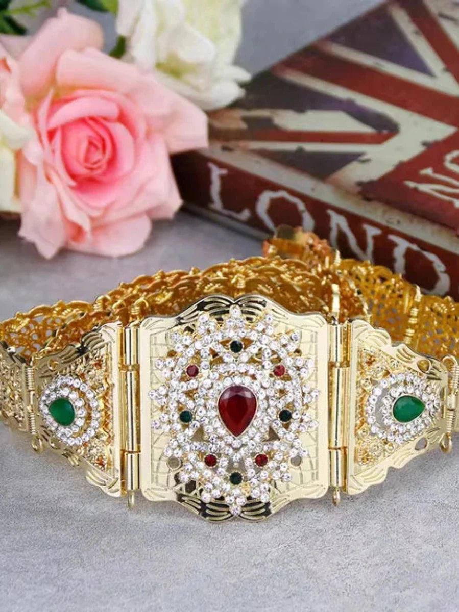 Ceinture Strass Caftan