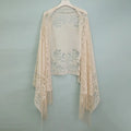 Châle Beige Mariage