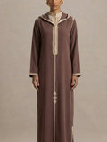 Djellaba Beige (2 pièces)