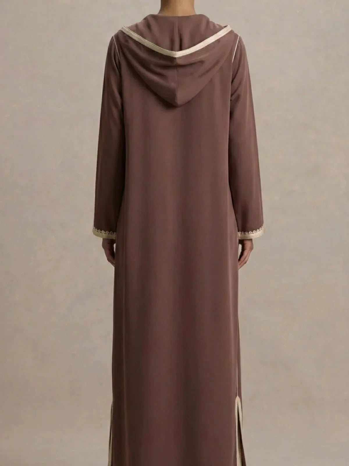 Djellaba Beige (2 pièces)