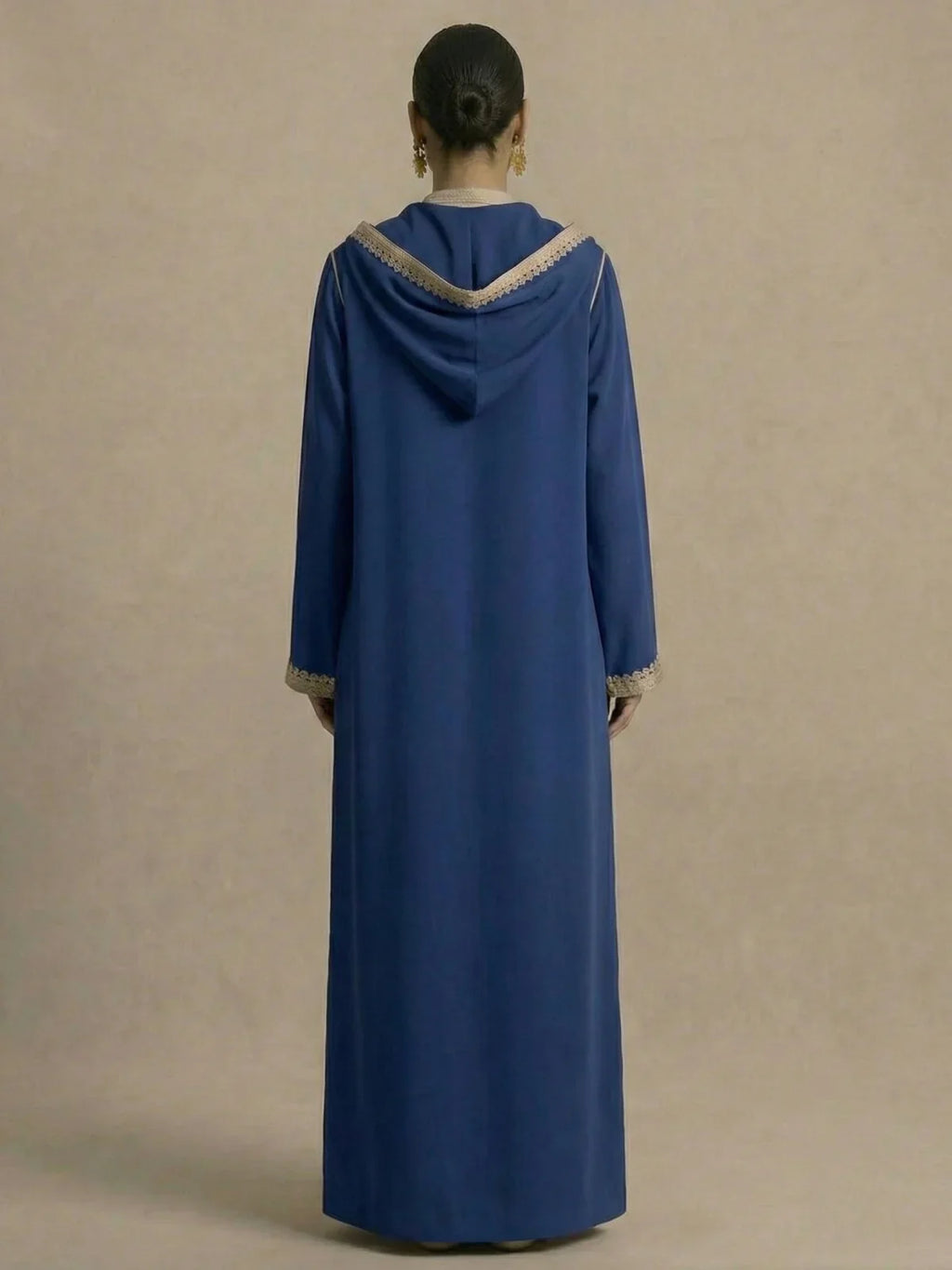 Djellaba Bleu (2 pièces)