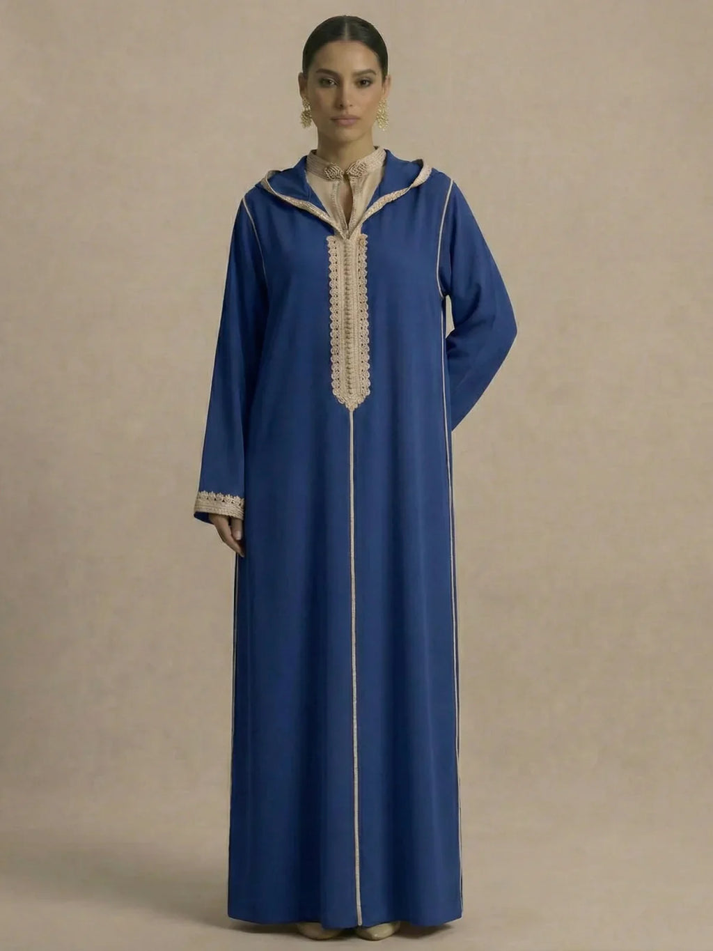 Djellaba Bleu (2 pièces)