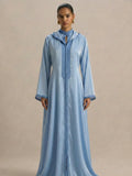 Djellaba Bleu Ciel (2 pièces)