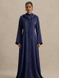Djellaba Bleu Marine (2 pièces)