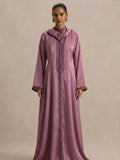 Djellaba Bordeau