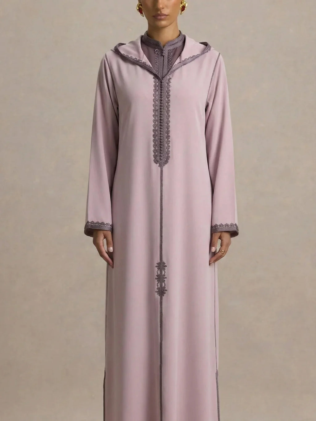 Djellaba Capuche Femme (2 pièces)