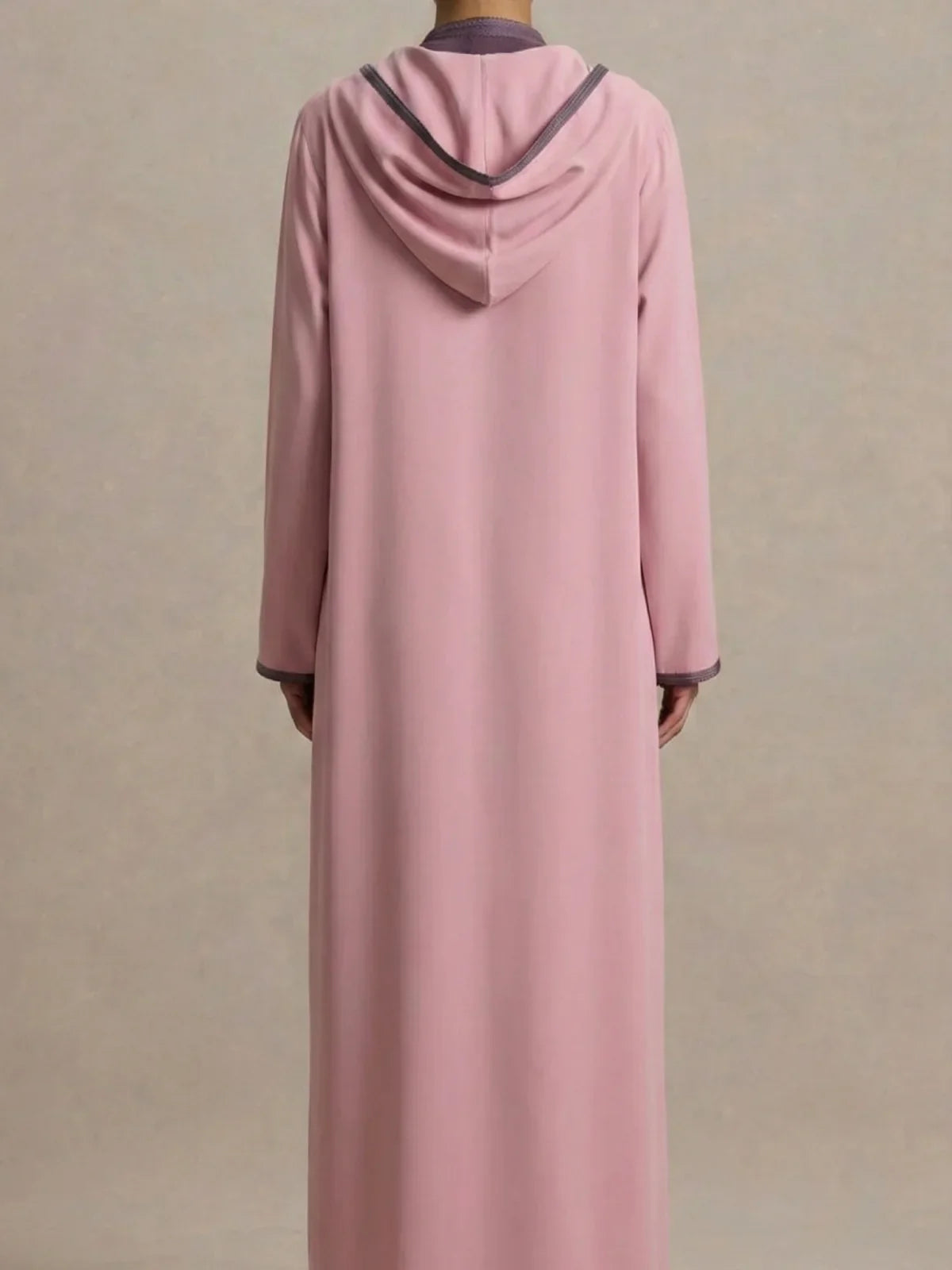 Djellaba Capuche Femme (2 pièces)