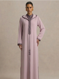 Djellaba Capuche Femme (2 pièces)