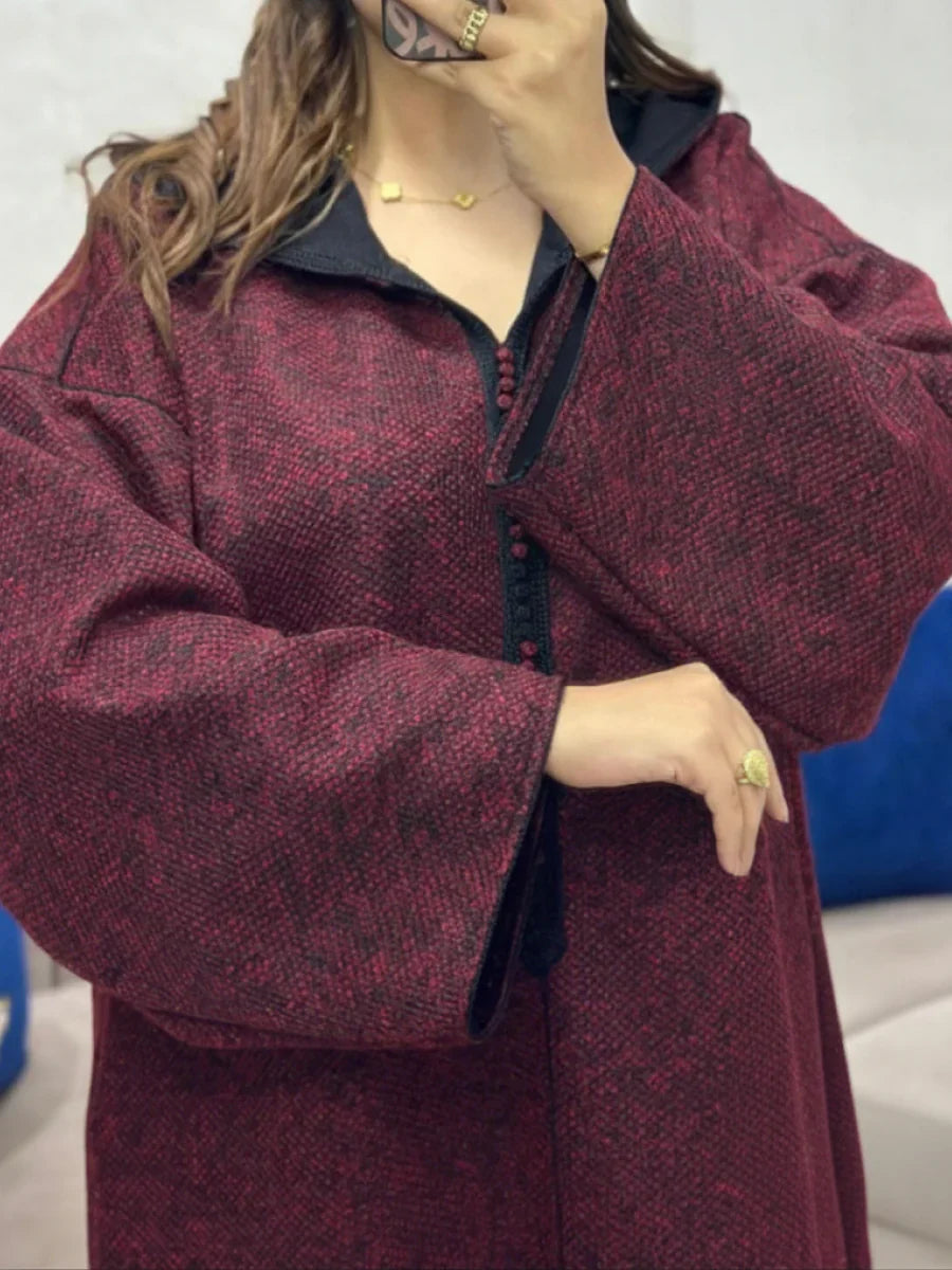 Djellaba Femme Hiver