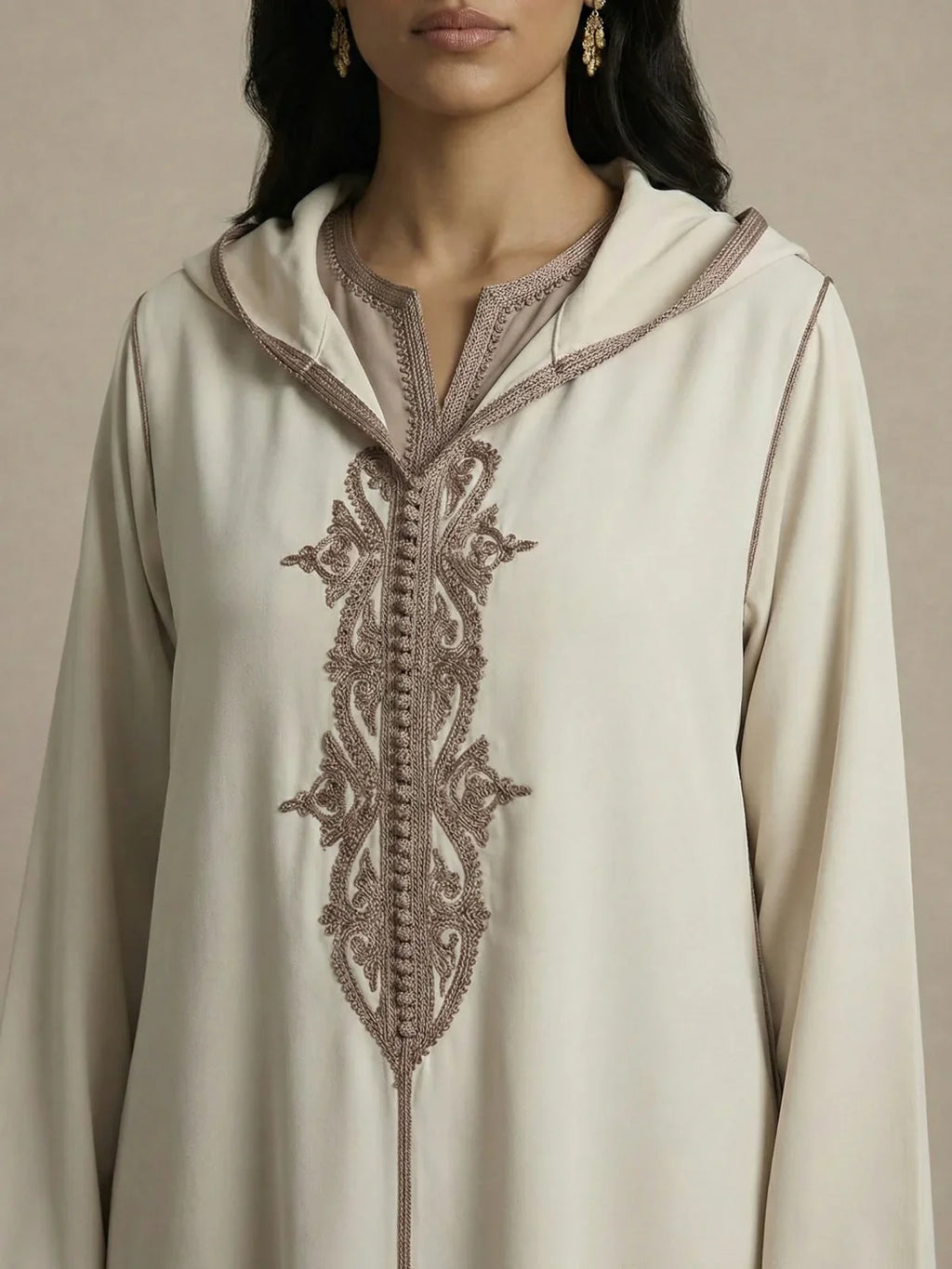 Djellaba Legere (2 pièces)