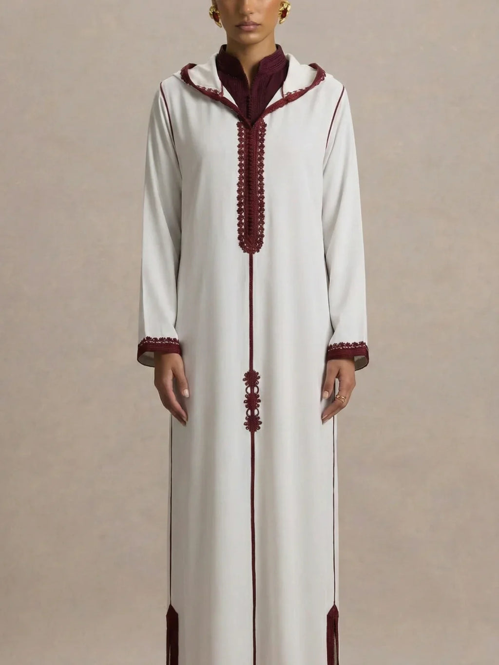 Djellaba Marocaine Traditionnelle (2 pièces)