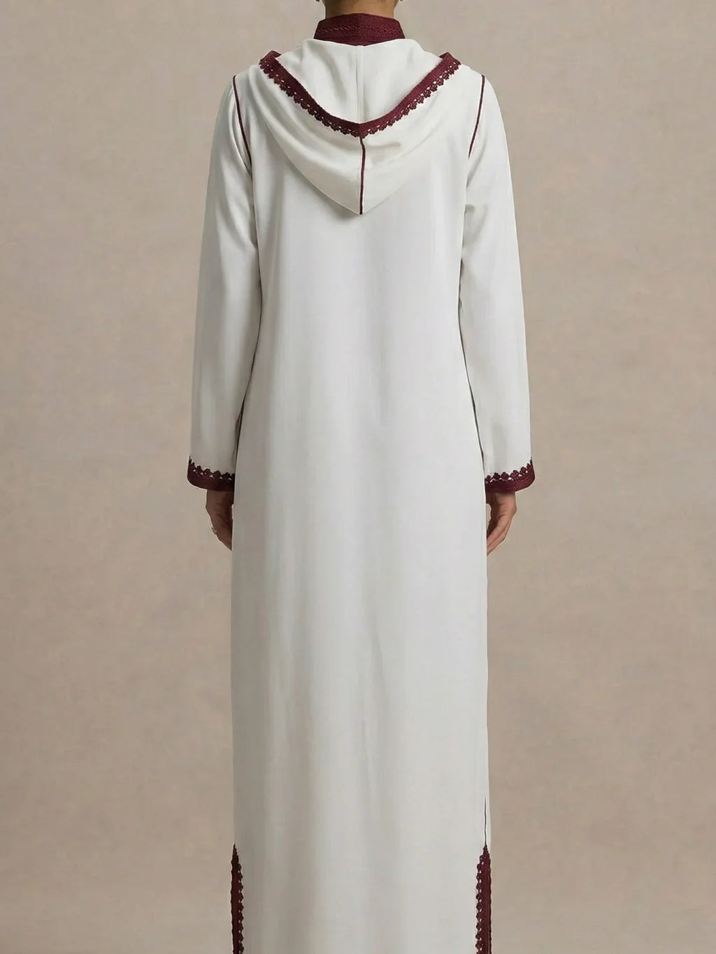 Djellaba Marocaine Traditionnelle (2 pièces)