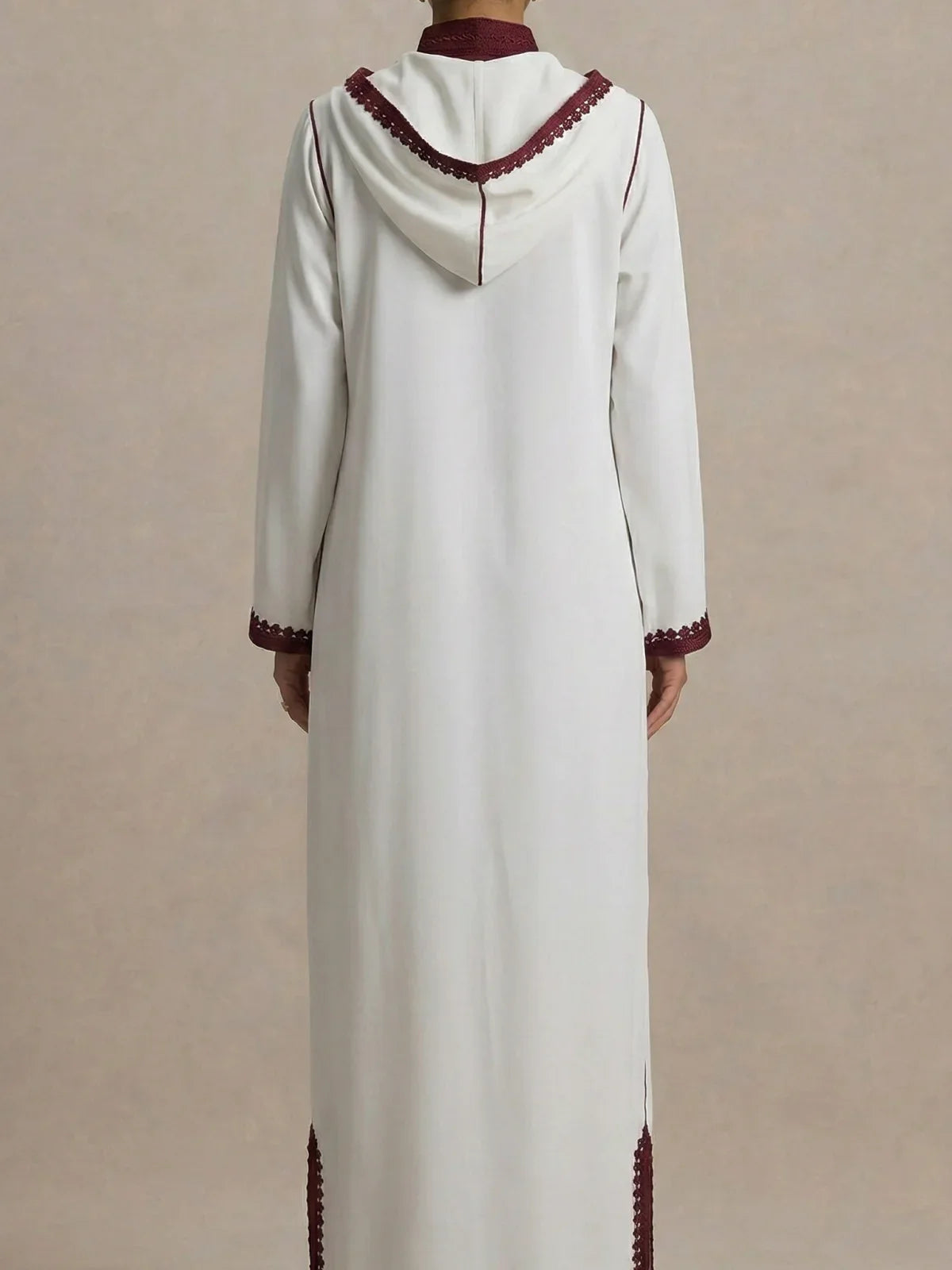 Djellaba Marocaine Traditionnelle (2 pièces)