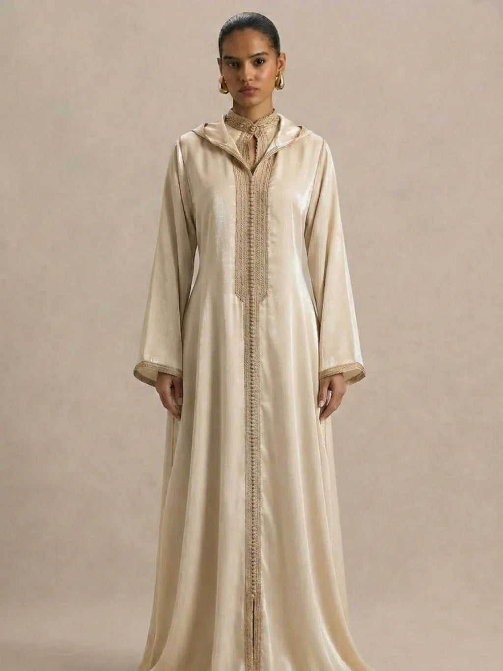 Djellaba Pour Mariée (2 pièces)