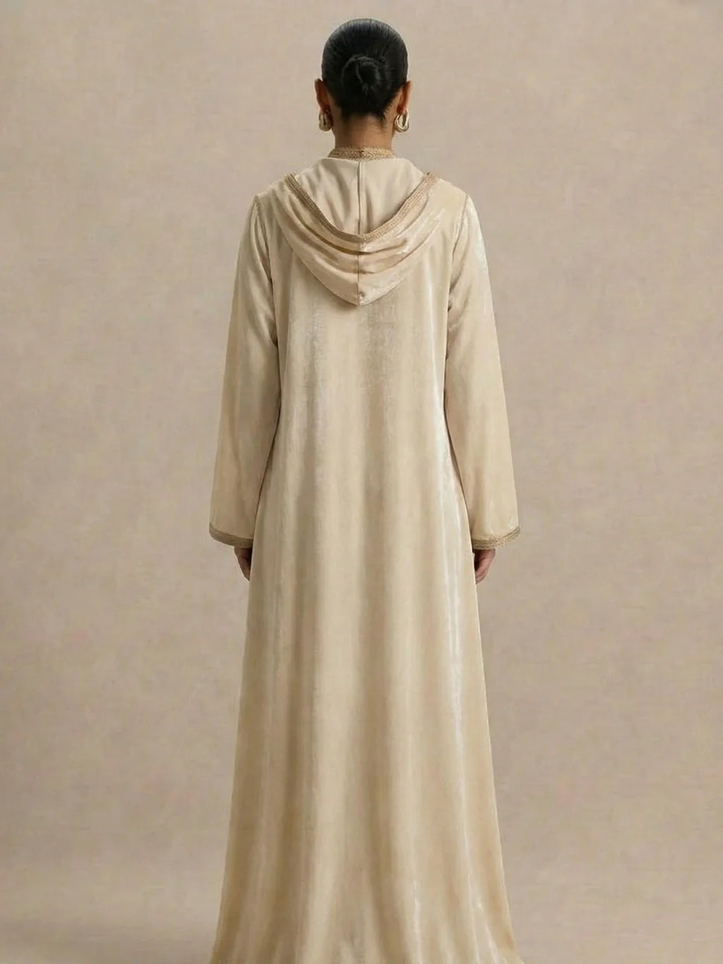 Djellaba Pour Mariée (2 pièces)