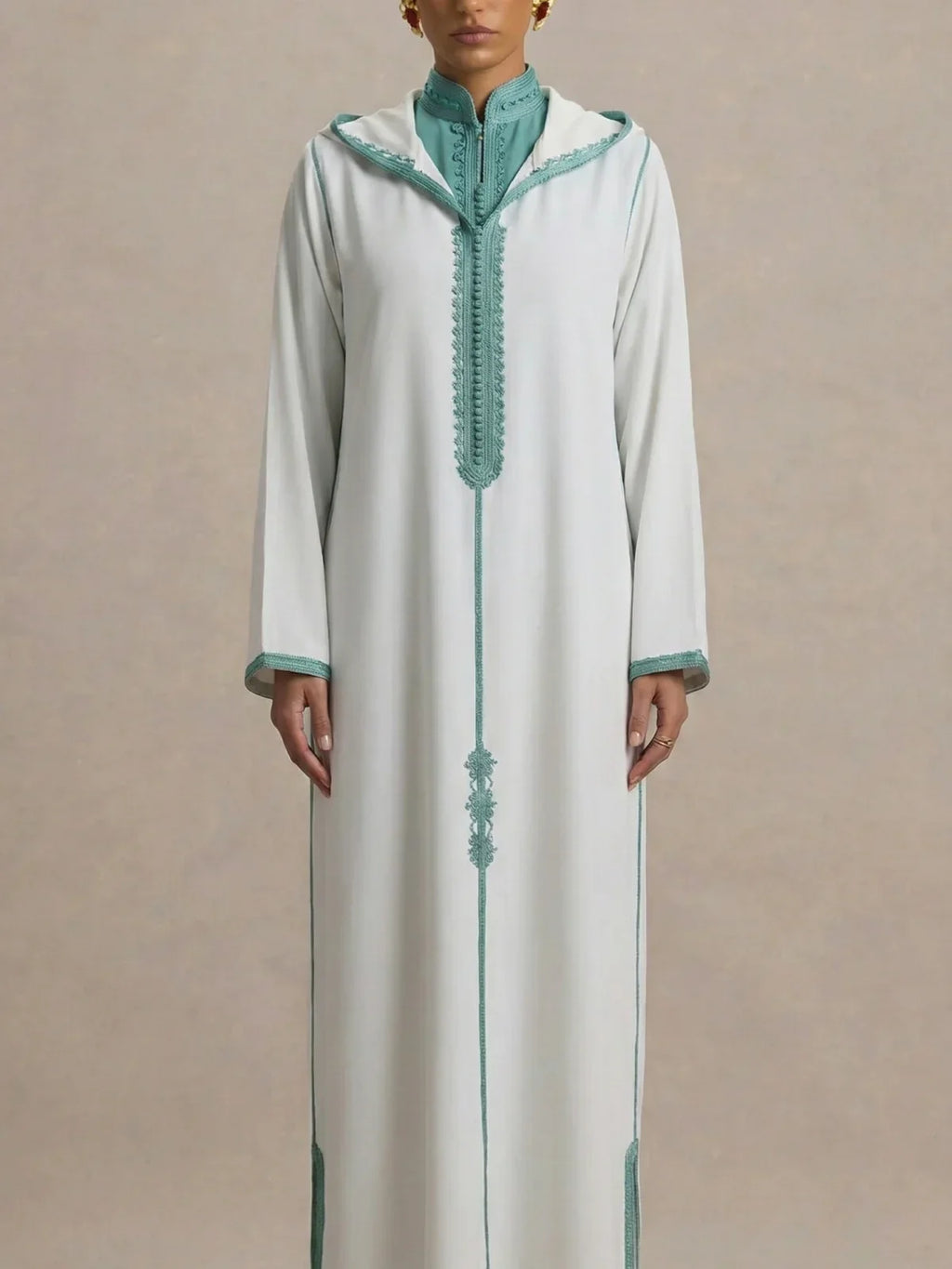 Djellaba Priere Femme (2 pièces)