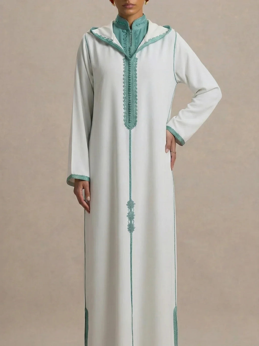 Djellaba Priere Femme (2 pièces)