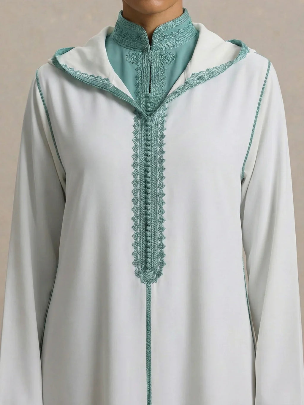 Djellaba Priere Femme (2 pièces)