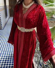 Caftan Riyad Rouge