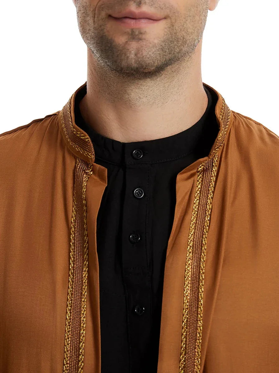 Jabador de hombre de 2 piezas