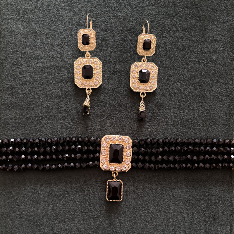 Conjunto Tradicional – Collar y Pendientes