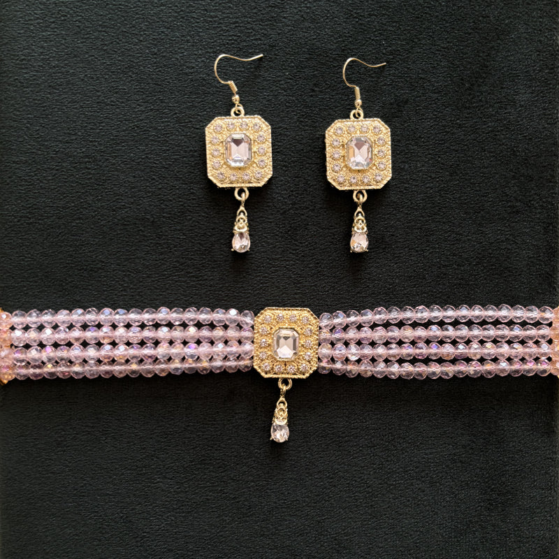 Conjunto Tradicional – Collar y Pendientes