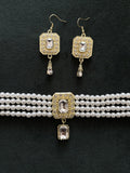 Parure Traditionnelle – Collier & Boucles d’Oreilles