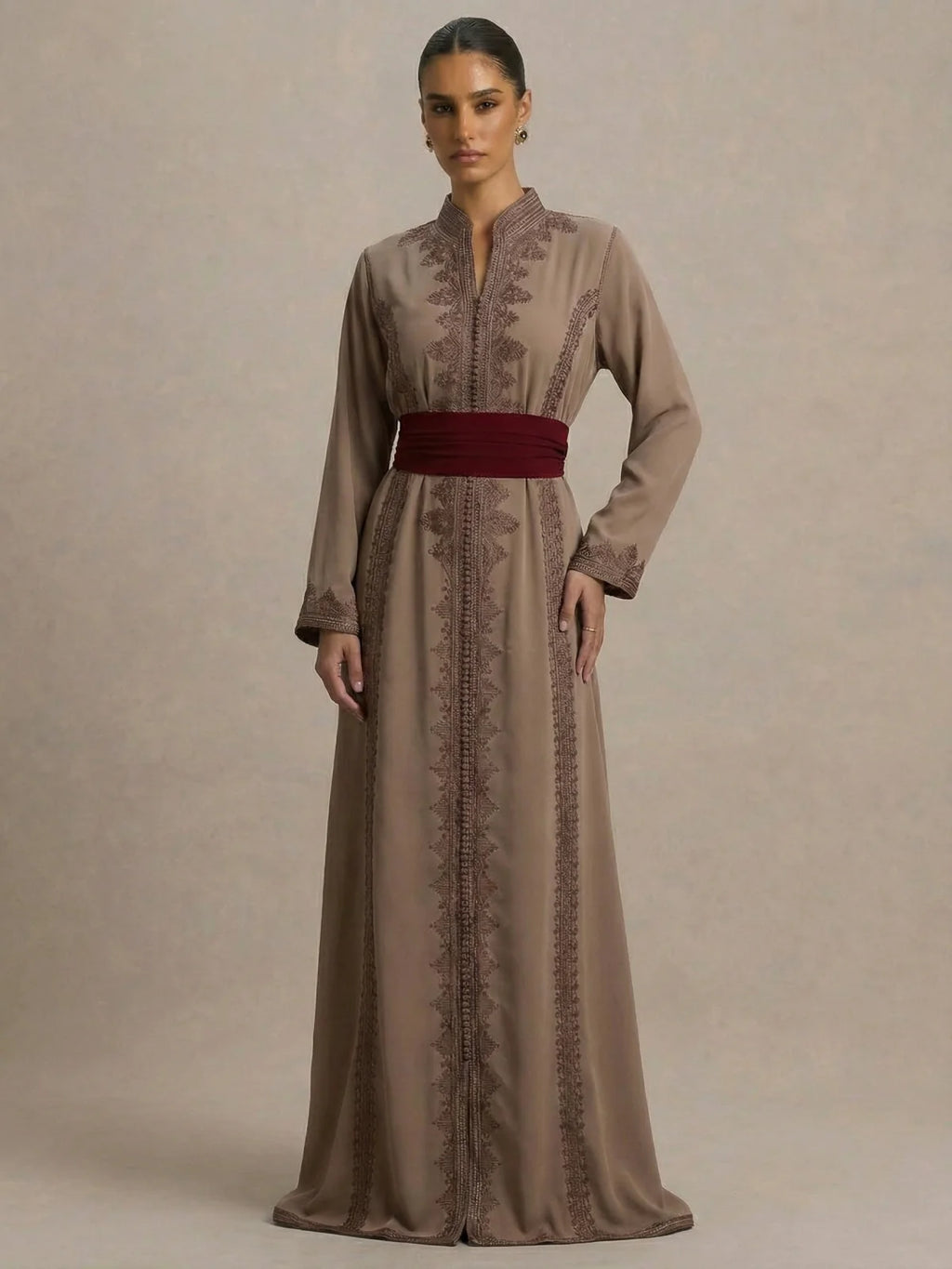 Robe Caftan Longue