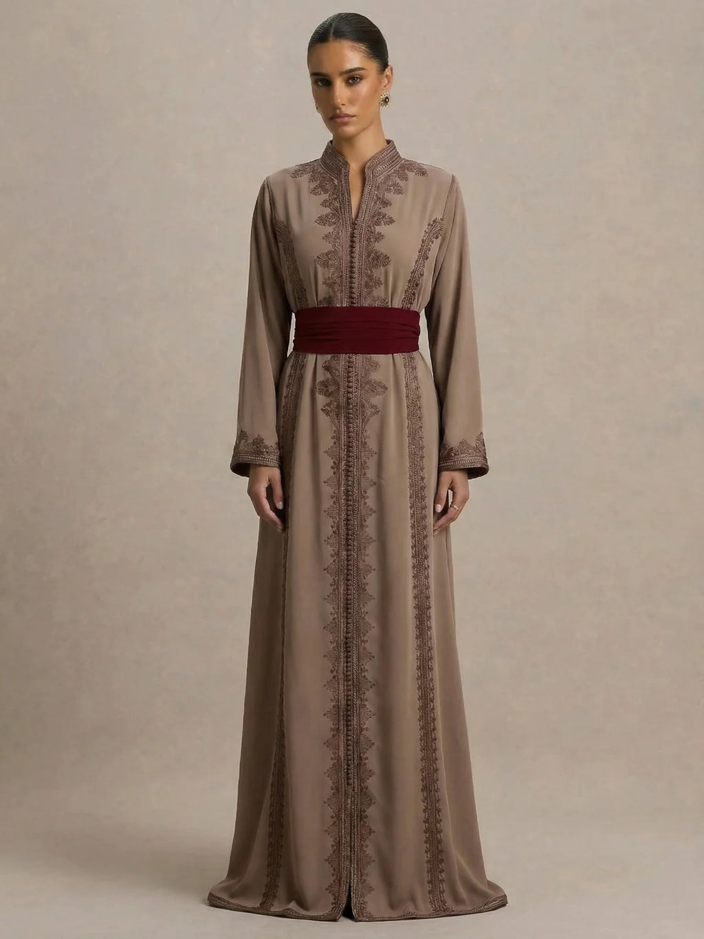 Robe Caftan Longue