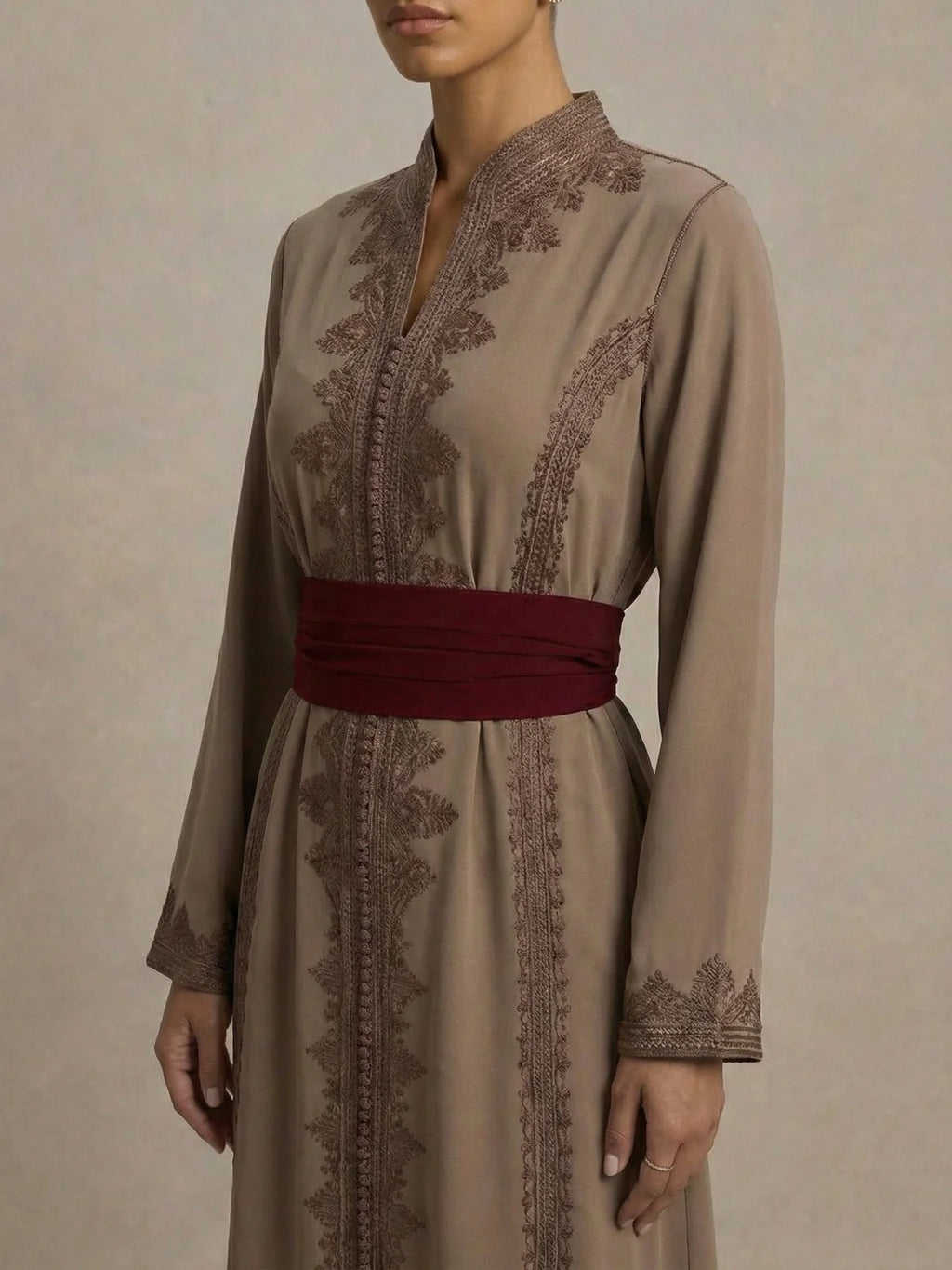 Robe Caftan Longue